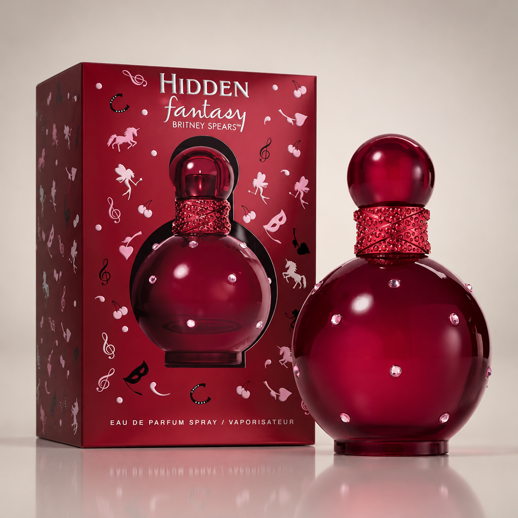 BRITNEY SPEARS HIDDEN FANTASY LADY 100ML