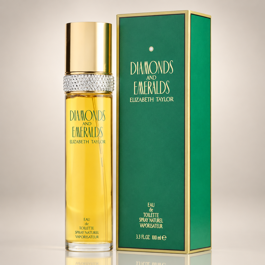 ELIZABETH TAYLOR DIAMONDS AND EMERALDS LADY 100ML