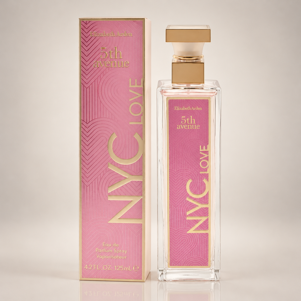 ELIZABETH ARDEN 5TH AVENUE NYC LOVE LADY 125ML