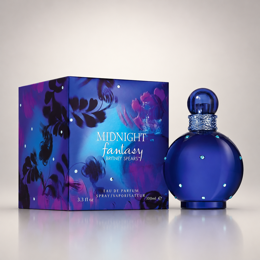 BRITNEY SPEARS MIDNIGHT FANTASY LADY 100ML