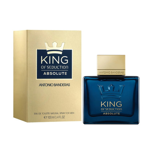 ANTONIO BANDERAS KING OF SEDUCTION ABSOLUTE 100ML
