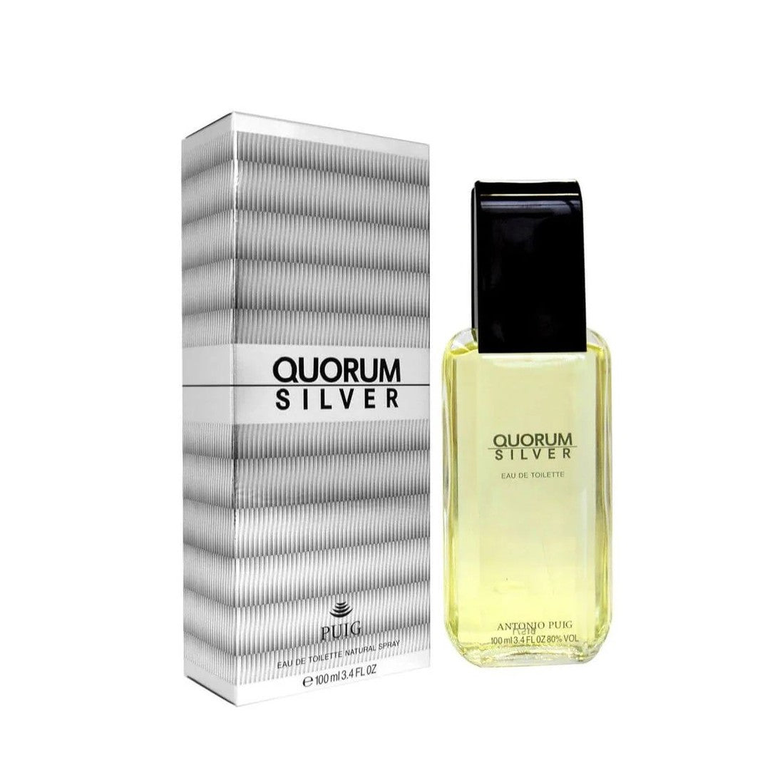 ANTONIO PUIG QUORUM SILVER 100ML