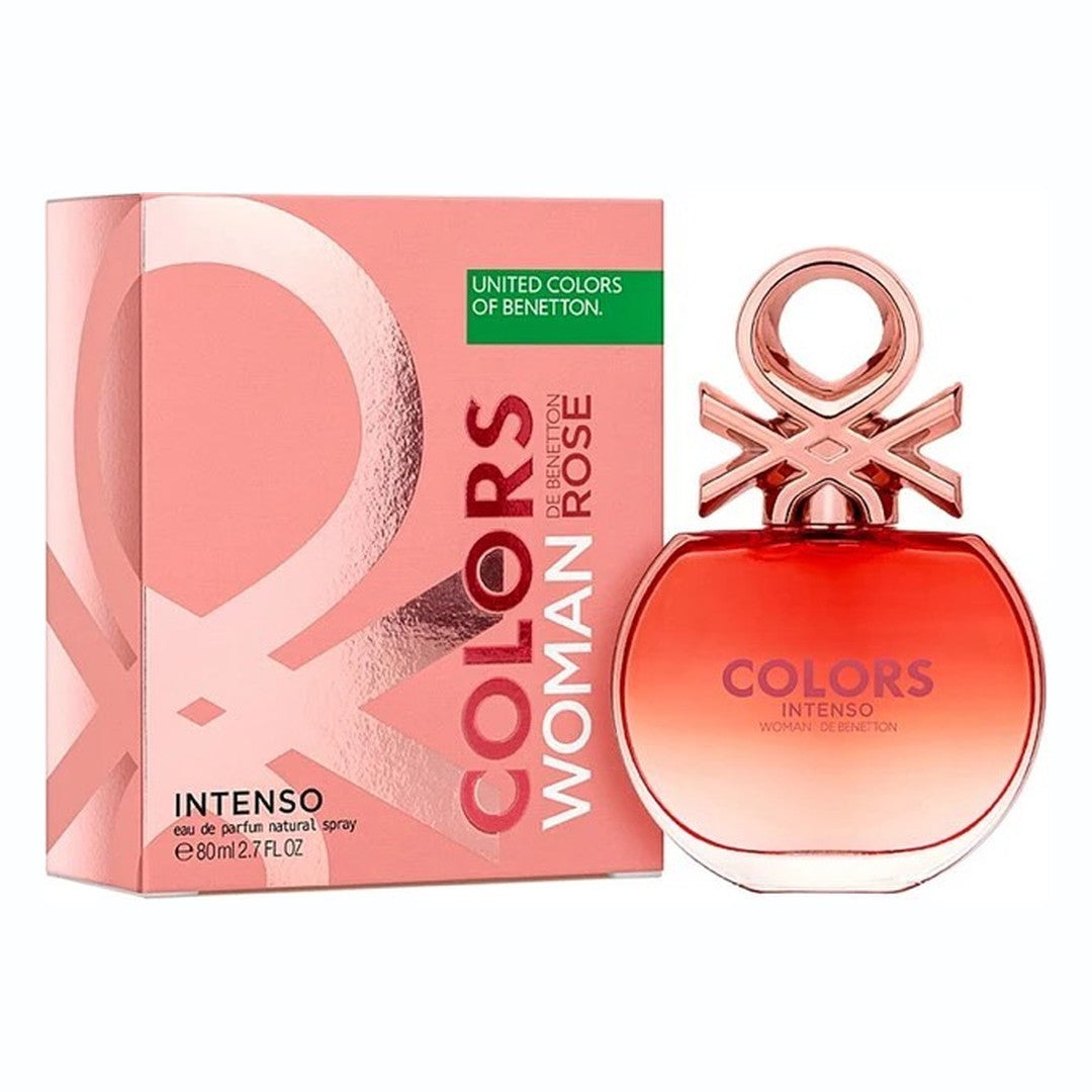 BENETTON COLORS ROSE INTENSO 80ML