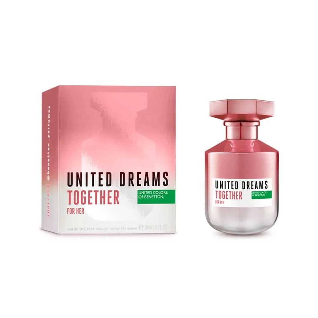 BENETTON UNITED DREAMS TOGETHER 80ML