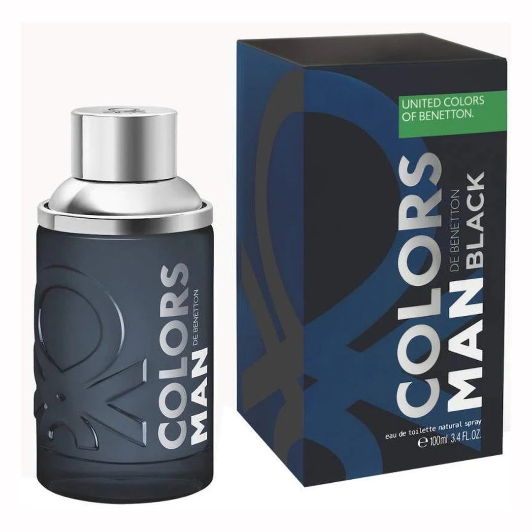 BENETTON COLORS BLACK 100ML