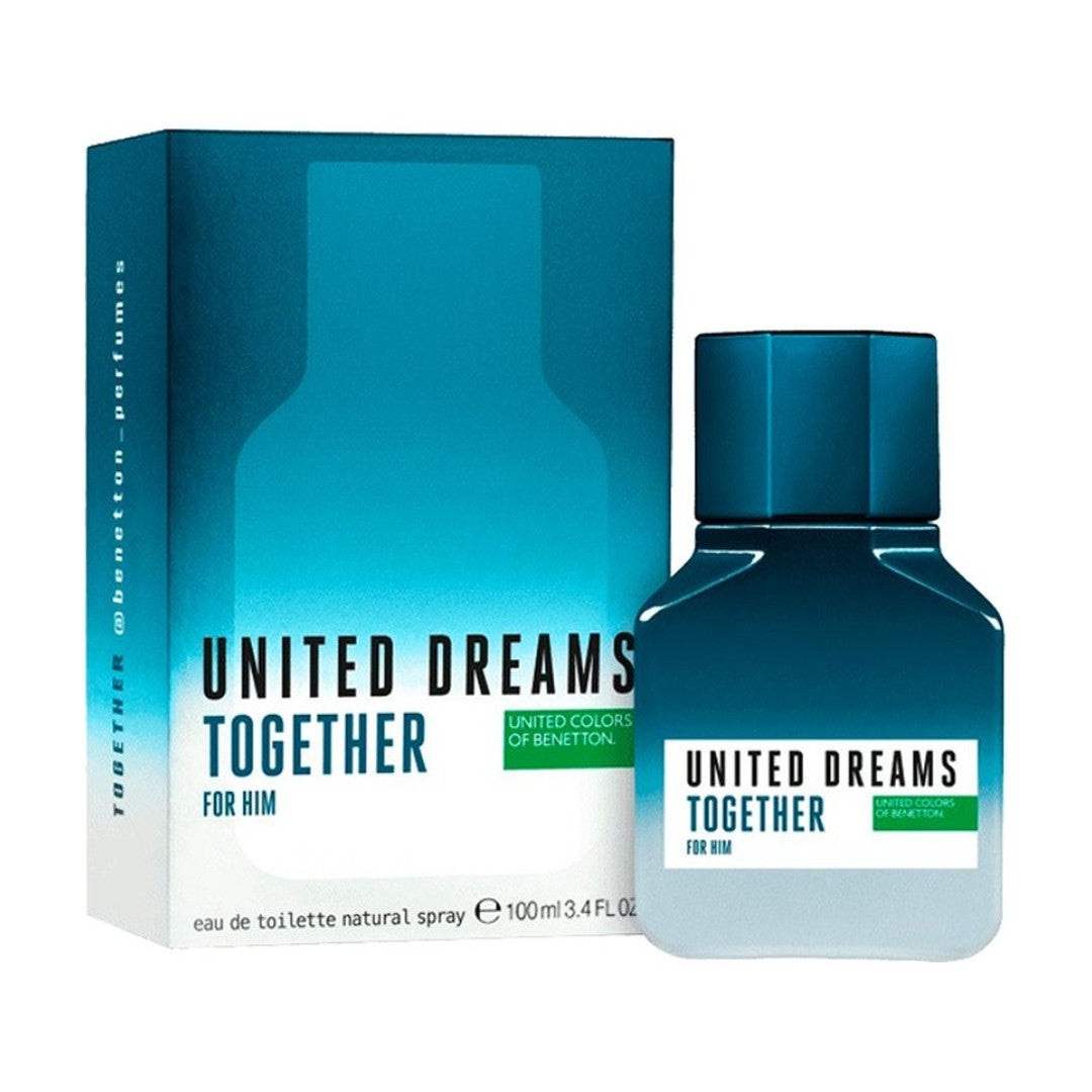 BENETTON UNITED DREAMS TOGETHER HIM 100ML