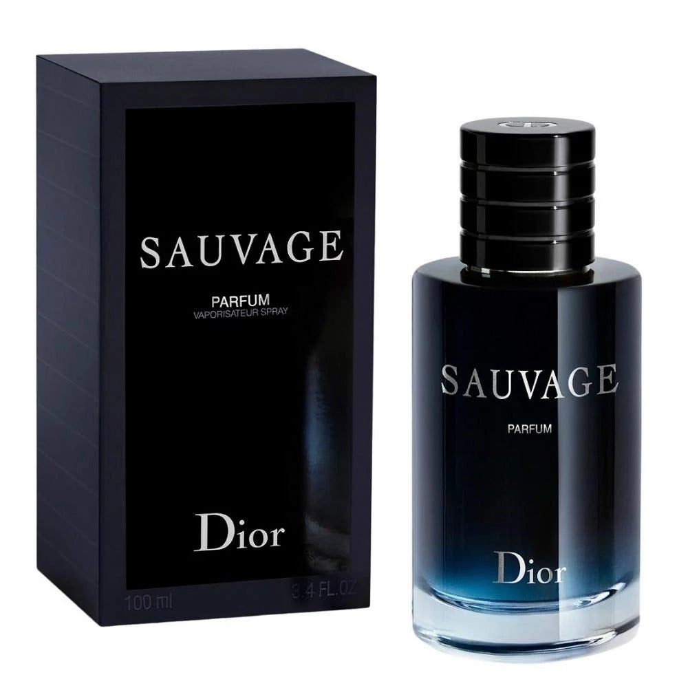 CHRISTIAN DIOR SAUVAGE PARFUM 100ML MEN