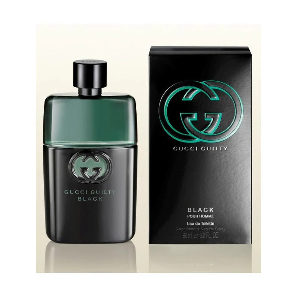 GUCCI GUILTY BLACK 90ML MEN