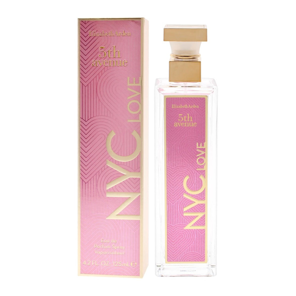 ELIZABETH ARDEN 5TH AVENUE NYC LOVE 125ML MEN EDP