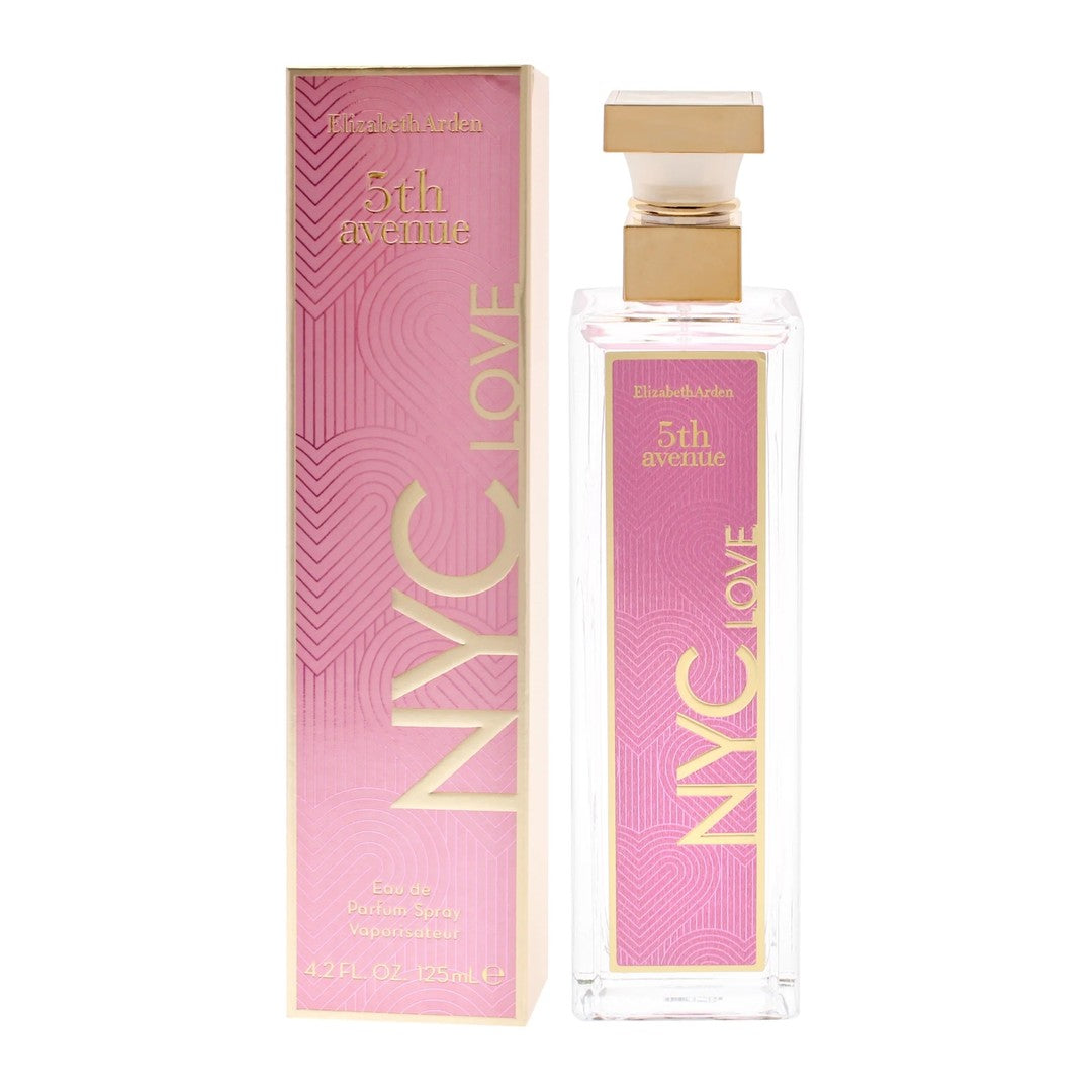ELIZABETH ARDEN 5TH AVENUE NYC LOVE 125ML MEN EDP