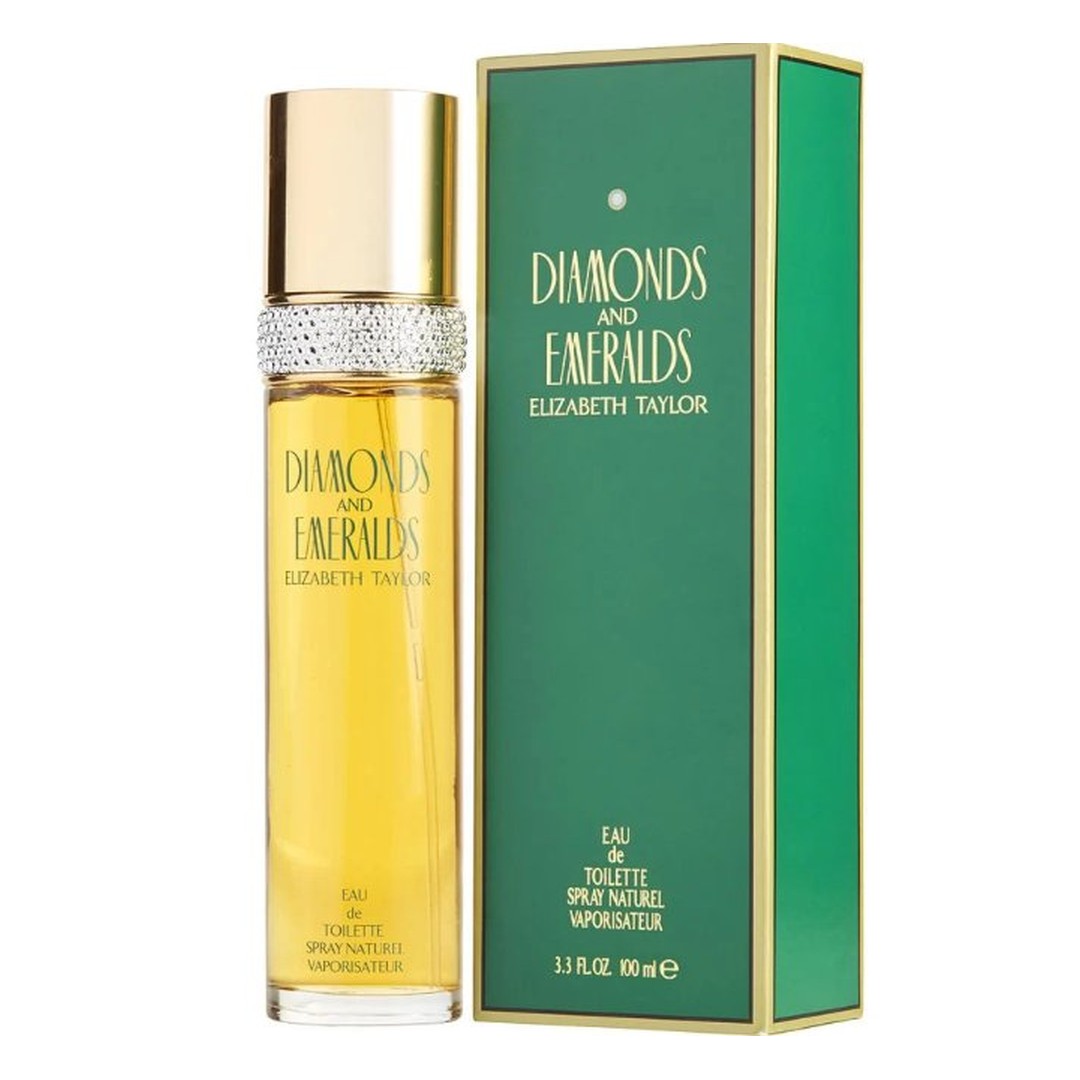 ELIZABETH TAYLOR DIAMONDS AND ESMERALDS 100ML MEN