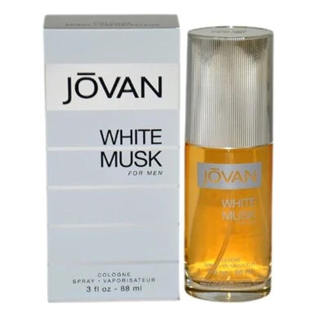 JOVAN MUSK WHITE 88ML MEN