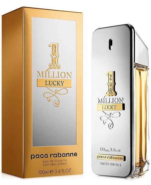 PACO RABANNE ONE MILLION LUCKY 100ML MEN EDT