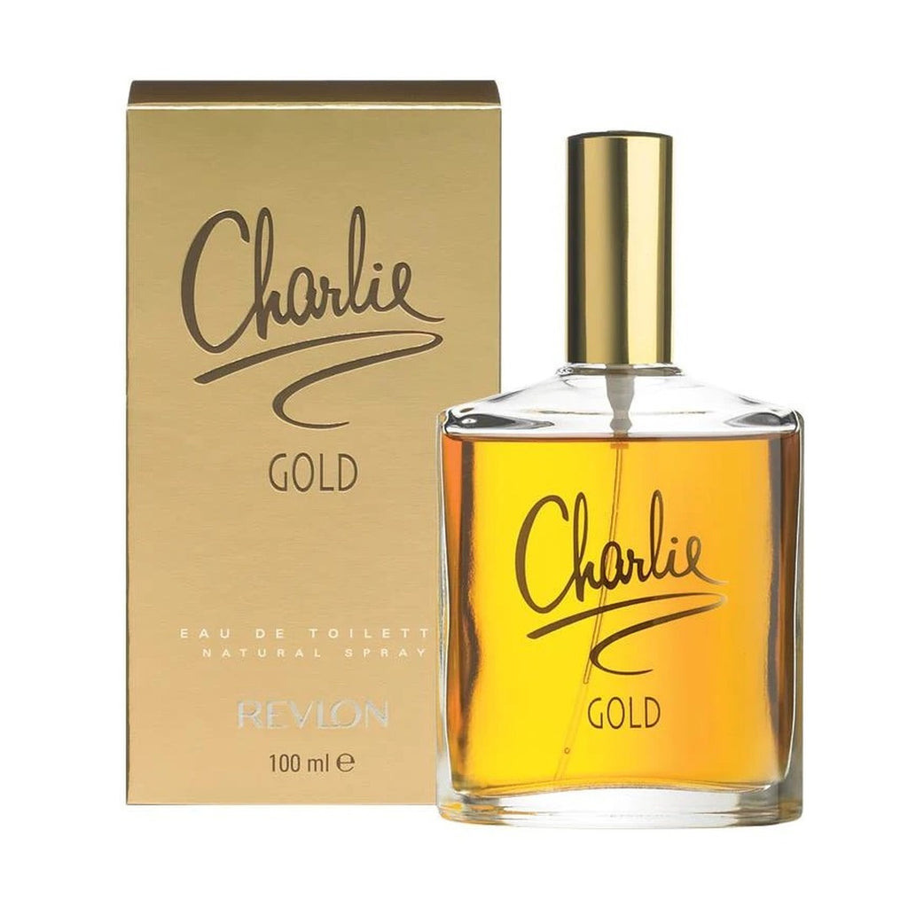 REVLON CHARLIE GOLD 100ML