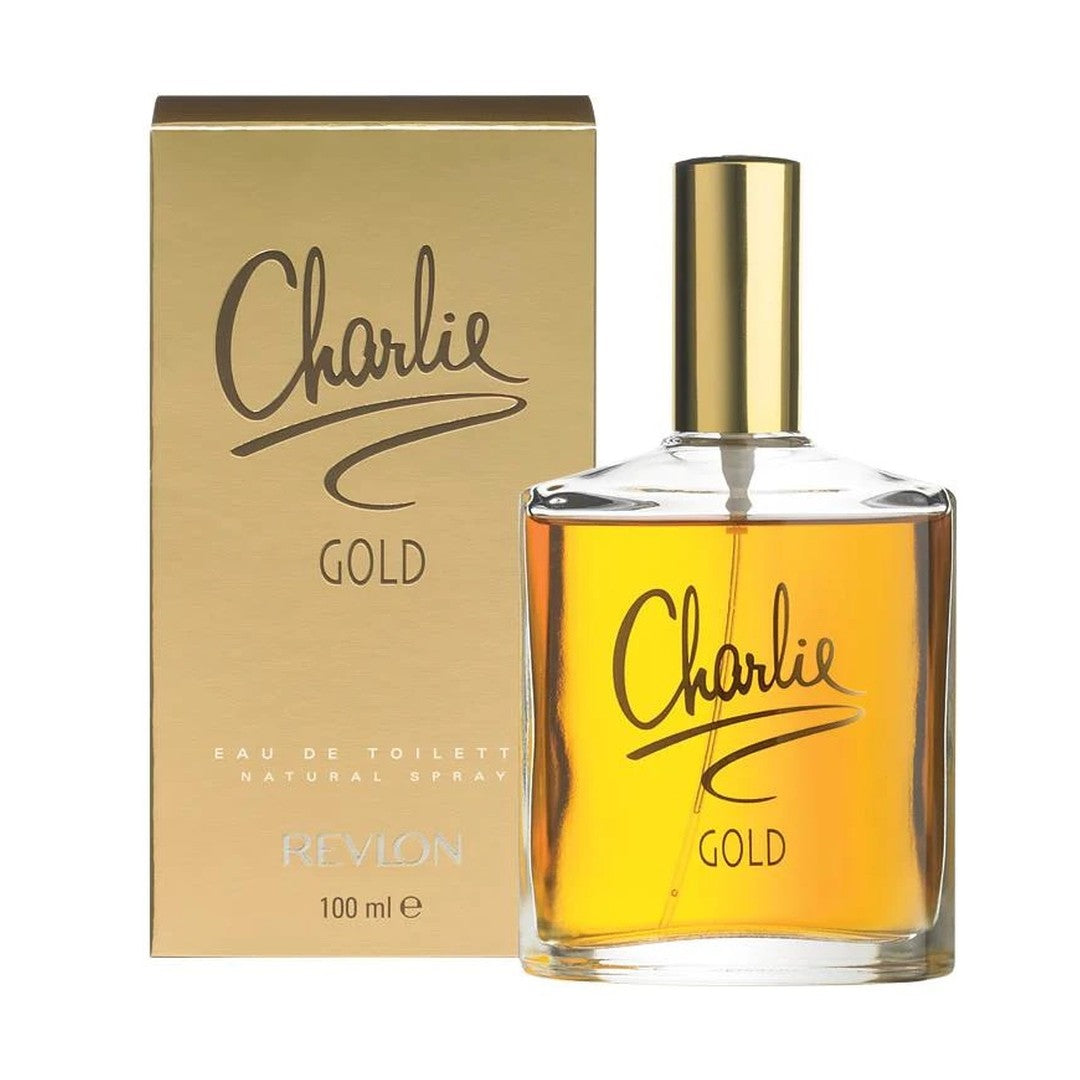 REVLON CHARLIE GOLD 100ML