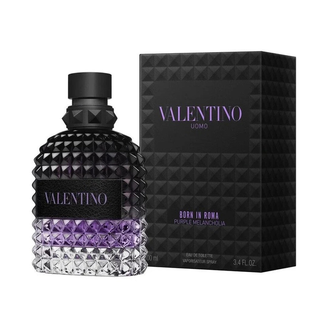VALENTINO UOMO BORN IN ROMA PURPLE MELANCHOLIA 100ML