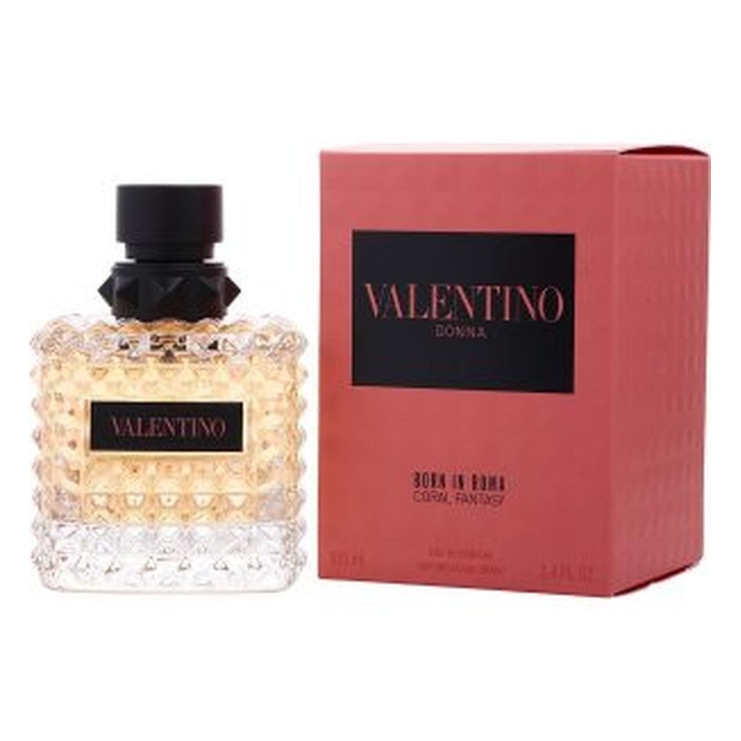 VALENTINO DONNA BORN IN ROMA CORAL FANTASY 100ML LADY EDP