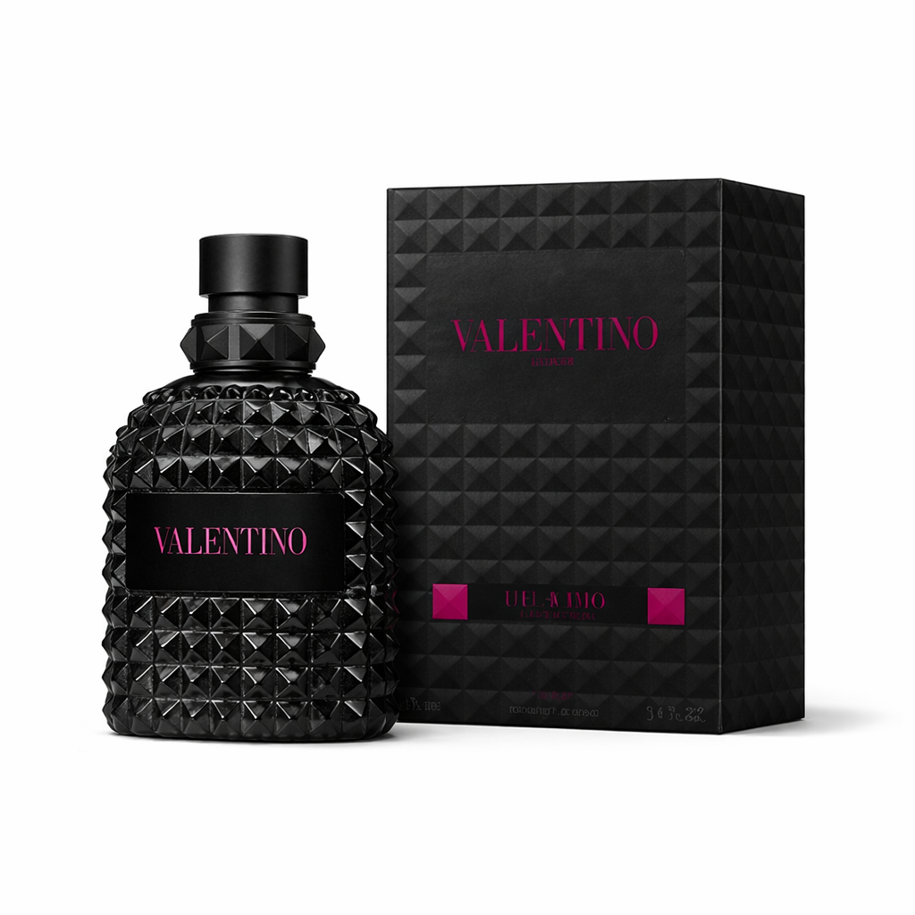 VALENTINO UOMO BORN IN ROMA EXTRADOSE PARFUM 100ML MEN - foto mejorada con IA