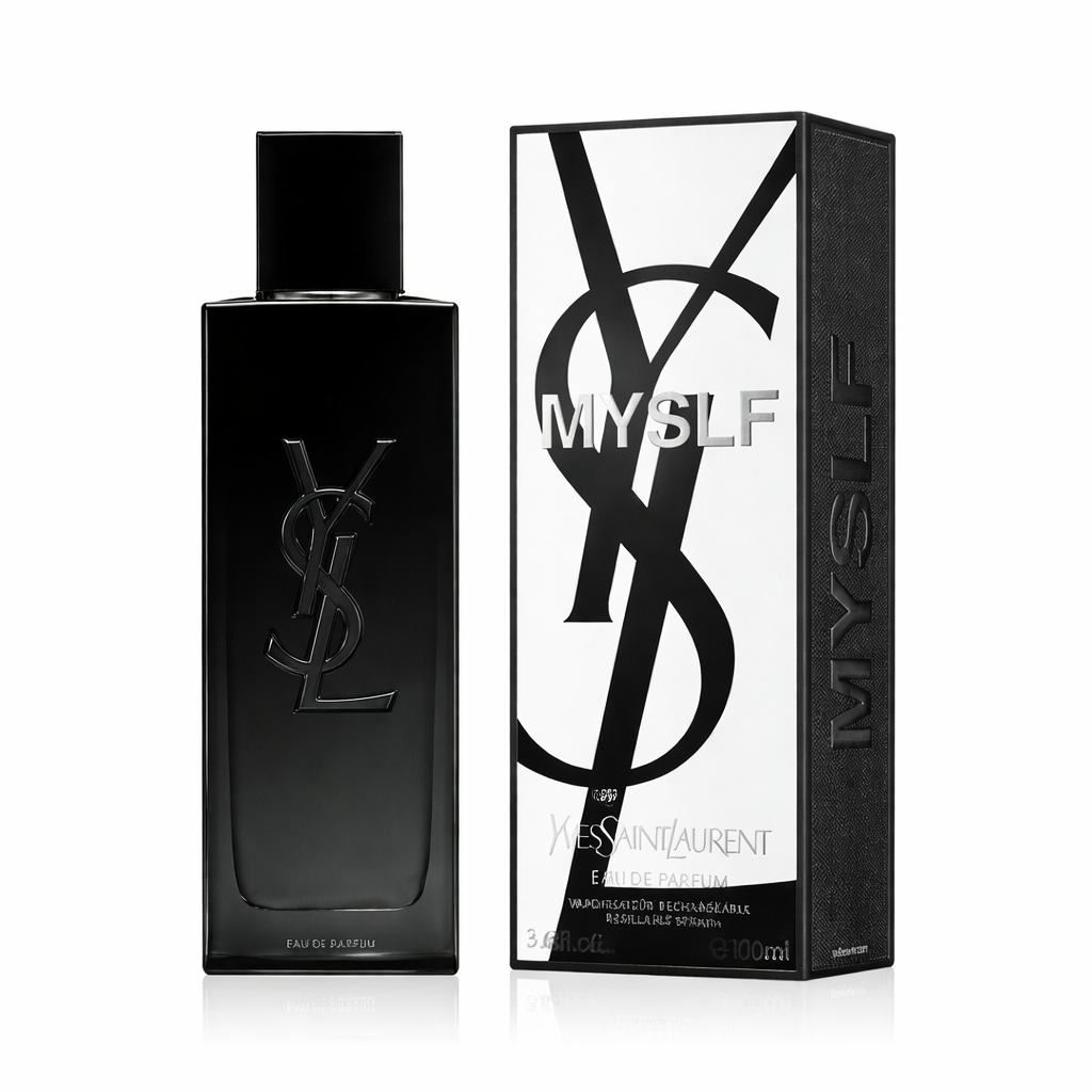 YVES SAINT LAURENT MYSLF 100ML MEN - foto mejorada con IA